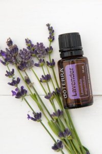 Lavender Essential Oil Bottle